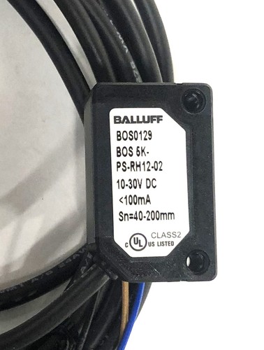 Balluff Photoelectronic Sensor BOS0129 (BOS 5K-PS-RH12-02) NOS - Picture 4 of 10