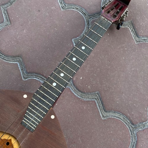Raro Domra Prima original vintage de la era soviética instrumento popular Chernigov. Ucrania. - Imagen 9 de 21