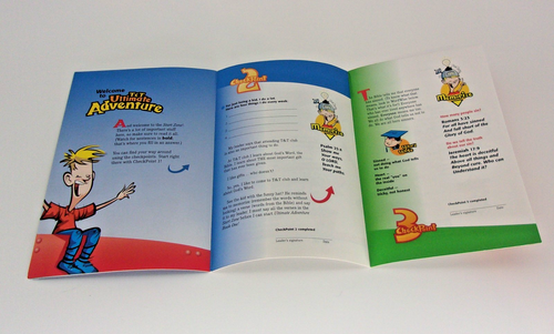 Awana Truth & Training Ultimate Adventrue-Start Zone-17 Pamphlets from NIV pack - Imagen 8 de 8