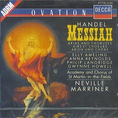 Messiah Arias and Choruses - Handel - Good - See condition notes
