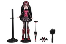 Monster High Shadow Draculaura Doll Custom Repaint, 13 Wishes Shadow Ghoul