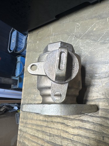 FORD BF13-787W-NL 2" FLANGED BALL VALVE BRASS NL NO LEAD 2-1/2" Female 1J3893-Z5 - Picture 6 of 8