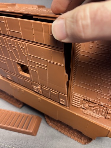 Sandcrawler Jawa radiocomandato 100% completo Star Wars 1978 Kenner con telecomando! - Foto 14 di 17