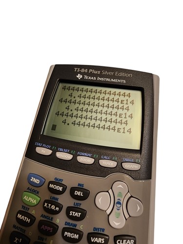 TI-84 Plus Silver Edition Texas Instruments Graphing Calculator Yellow School - Picture 2 of 3