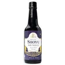 Organic Shoyu Soy Sauce (*NEW*), Artisan Brewed in Japan, Aged 2 Years in Hundre