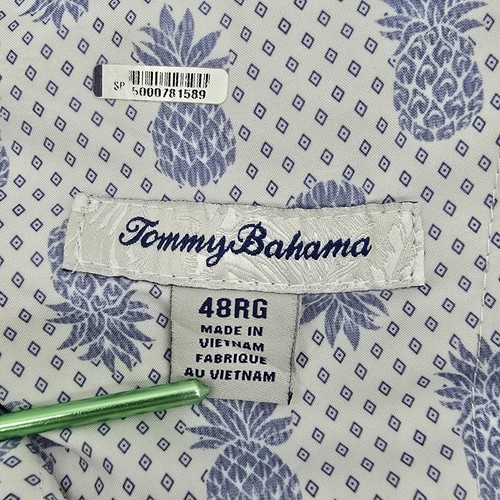 Tommy Bahama Golf Shorts Men's 48RG Khaki Flat Front Stretch Waist 7" Inseam - Picture 6 of 8