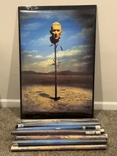 Alice In Chains Poster "Head on a Stalk" 1991 Mad Season Layne Staley AIC 1992