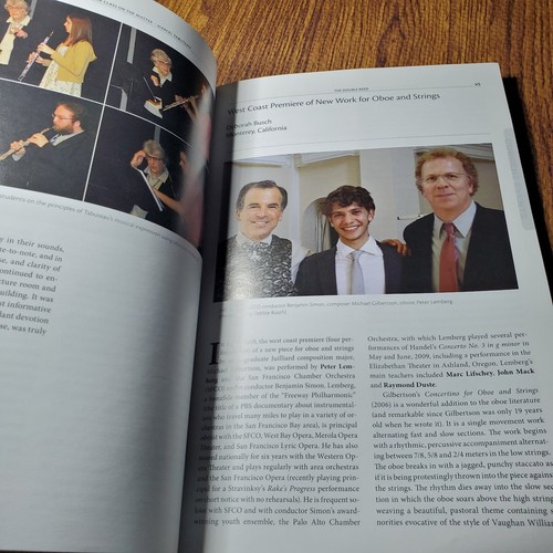 The Double Reed Magazine Vol 32 No 3 2010 Fagott Oboe IDRS - Bild 6 von 6