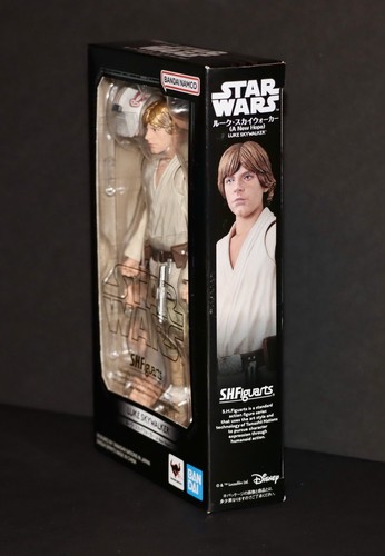 Bandai S.H. Figuarts Luke Skywalker Star Wars A New Hope Reissue Ships from US! - Picture 5 of 16