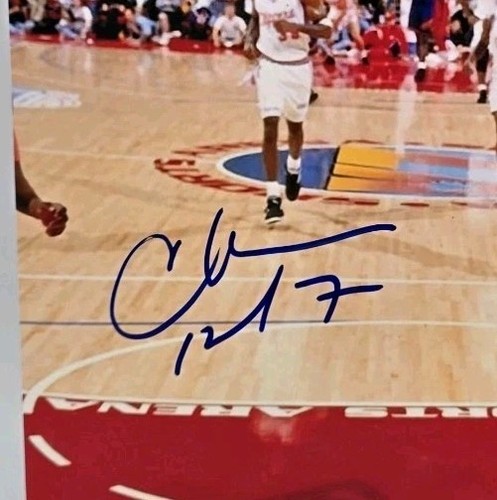 FOTO METÁLICA 8X10 FIRMADA POR CHARLES BARKLEY HOF PHOENIX SUNS JSA - Imagen 2 de 3