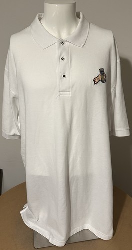 Liquid Death weißes Poloshirt Herren Größe 3XL EUC - Bild 6 von 7