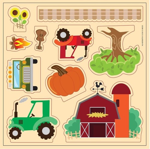Tell-A-Tale Barnyard Edition Game - Picture 4 of 5