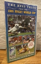 The Best Tries From The 1999 Rugby World Cup - PAL VHS Video Tape NEW SEALED