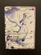 Pokemon Ita Holo Reshiram Black & White 113/114