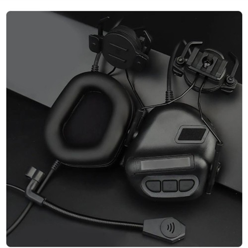Headset Non-Picking Noise-Cancelling Headset for Helmet Headset Radio PTT9216 - Zdjęcie 5 z 7