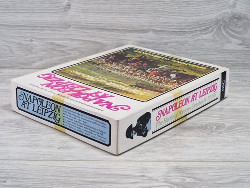 NAPOLEON AT LEIPZIG OSG Games The Battle of Nations 1979 Good Condition - Picture 4 of 12