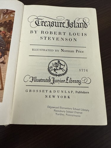 Treasure Island (Illustrated Junior Library Edition) von Robert Louis Stevenson - Bild 4 von 6