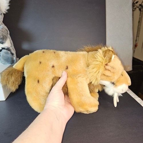 LOT OF 3 Wild Animal Plush Wild Republic MOOSE & TIGER - Climb w/ Courage KOALA - Picture 12 of 19