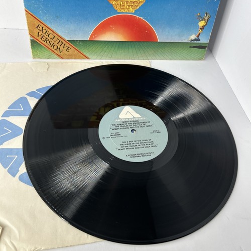 “Monty Python And The Holy Grail” ~ Soundtrack ~Executive Version ~© 1975 Arista - Picture 2 of 5