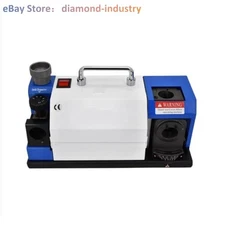 1X For 3-13mm Drill Bits:Drill Bit Grinder with Grinding Wheel for Edge grinding