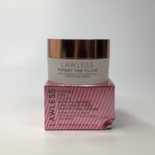 Lawless MINI Beauty Forget The Filler Perfecting Cream Moisturizer .5oz/15g NIB
