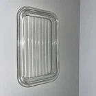 Vintage Pyrex 502-C Replacement LID ONLY Ribbed Glass Fridge Dish