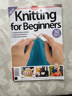 Let s make Knitting for Beginners- 50 pages of patterns Issue #93