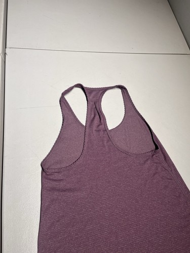Lululemon Top Women’s 6 Purple 105 F Singlet Tank Shirt Racerback Gym Yoga - Picture 6 of 8