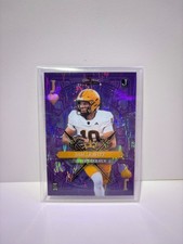 2023 Wild Card 5 Sam Leavitt 3/4 Jack of Hearts Football Card