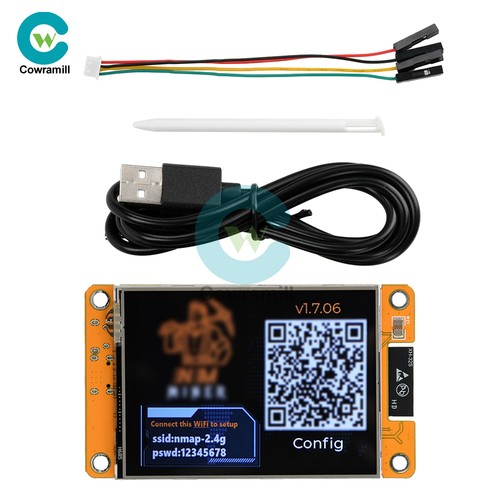 Portable Bitcoin Solo Lottery Miner 1000KH/s TypeC WiFi ESP32-D0WD Mining Device - Picture 12 of 13