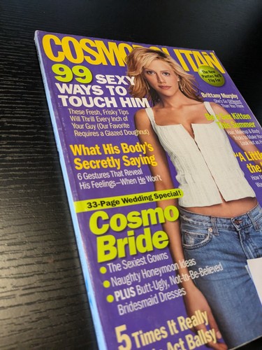 Cosmopolitan Magazine Vintage April, May, June 2003 - Picture 9 of 11