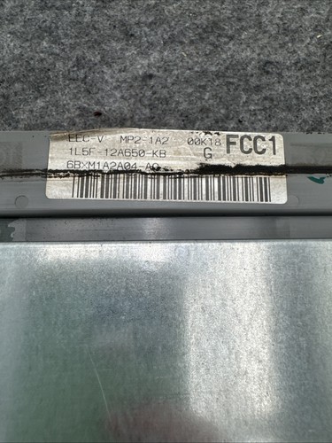 2001 Mazda B3000 3.0L 1L5F-12A650-KB Engine Computer ECM ECU PCM MP2-1A2 - Picture 2 of 5