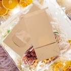  100pcs Cookie -Tasche Keksbeutel Kraftpapier Bäckerei Candy Snack Party Treat