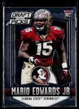 2015 Panini Prizm Collegiate Draft Picks #221 Mario Edwards Jr.