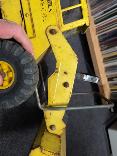 VINTAGE MIGHTY TONKA LOADER FRONT END LOADER - Picture 23 of 24
