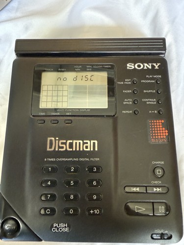 Sony D-35 Vintage Discman Portable CD Player GETESTET FUNKTIONIERT - Bild 8 von 12