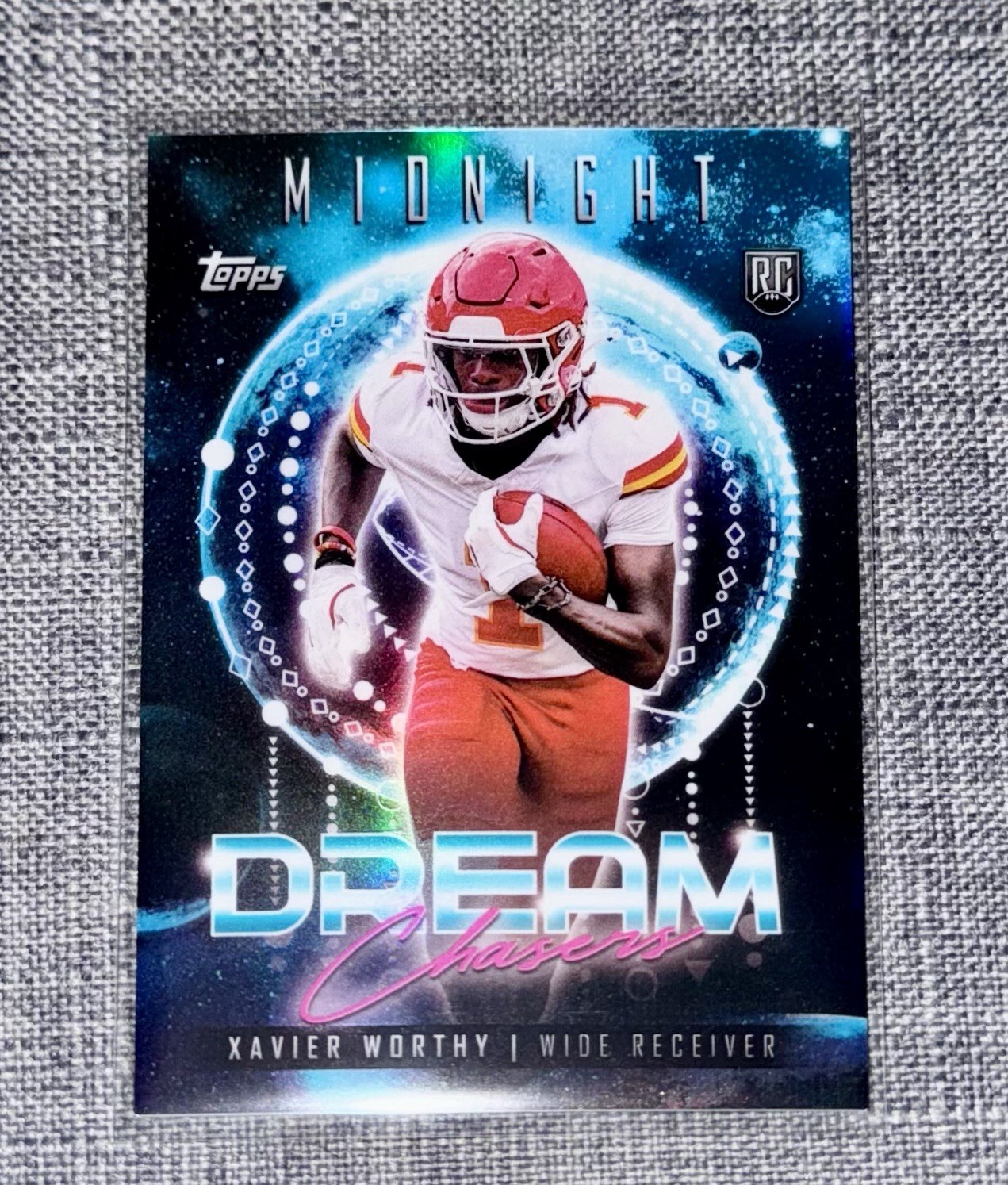 2024 Topps Midnight Dream Chasers XAVIER WORTHY SSP CASE HIT π₯π₯