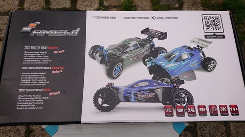 RC Auto Nitro Amewi Leopard 4WD 1:10 Verbrenner Benziner