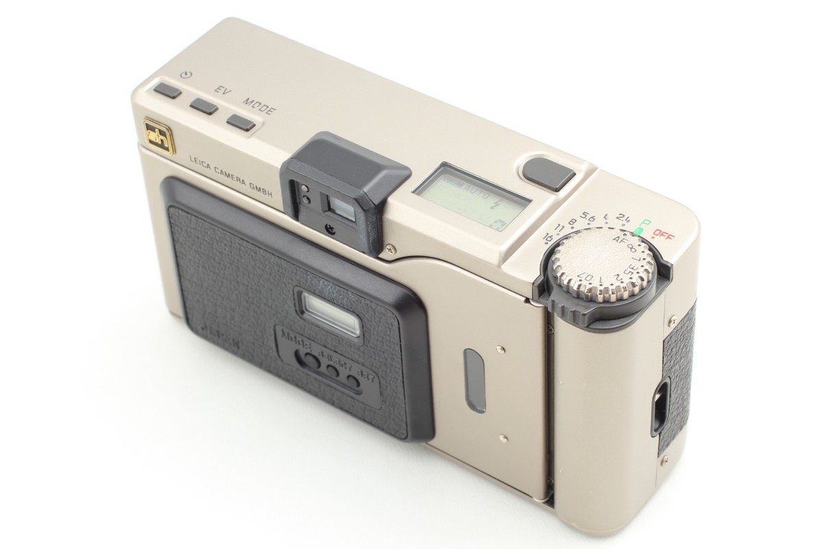 MINT w/ CASE】 Leica Minilux Summarit 40mm f2.4 Point&Shoot