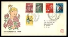 Mayfairstamps Netherlands FDC 1959 Children Combo Girl Smelling Flowers First Da