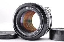[ NEAR MINT ] Nikon ai Nikkor 50mm f/1.4 MF Standard F Lens From JAPAN #4270781#