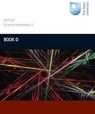 Book D Units 10-12 Essential mathematics 1: 4, Open University Course Team, Used