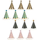 2 PCS Party Hütchen Papier Kronen Geburtstagshut Kindergeburtstagsfeier Hüte