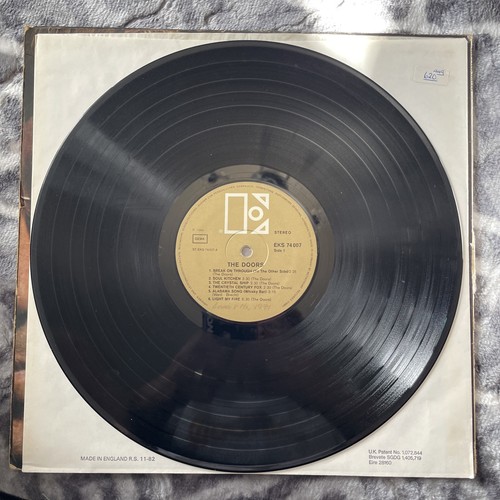 The Doors Vinyl LP Record 12” ELEKTRA 1968 EKS-74007 - Picture 4 of 4