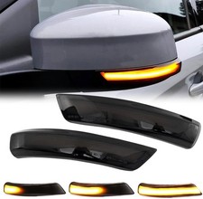 LED Wing Mirror Side Indicator Turn Signal Light Repeater for Ford Focus Mondeo