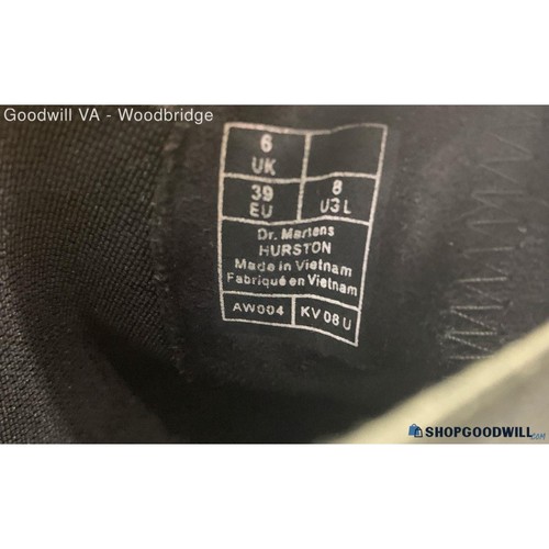 Dr. MARTENS Hurston Leather Heeled Chelsea Boots size 8 - Bild 7 von 7