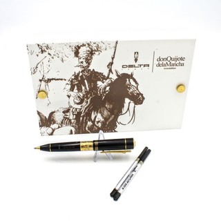 Delta Italy Don Quijote de la Mancha Limited Edition Rollerball Pen #X1460 5