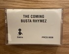 Busta Rhymez The Coming Rare HipHop Rap Promo Advance Cassette Tape 1996 Elektra