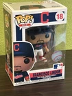 Funko Pop MLB #18 Francisco Lindor Cleveland Indians Vinyl Figure New