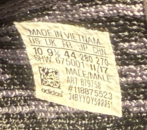 Herren 10 Adidas NMD R1 Boost Laufschuhe SHW 675001 Schwarz ART B79758 - Bild 6 von 15